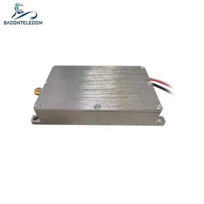 10w 20w 30w 50w 100w Drone Jammer Module dengan Frekuensi 433mhz 900mhz 1.2G 1.4G 1.5G dan Modul Jammer Anti UAV yang Disesuaikan