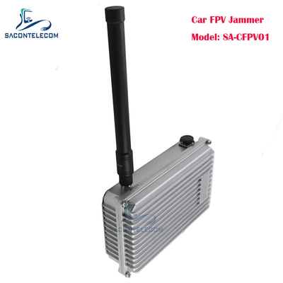 1 Band 50w Kendaraan FPV Drone Signal Jammer Anti Drone Frekuensi Jammer