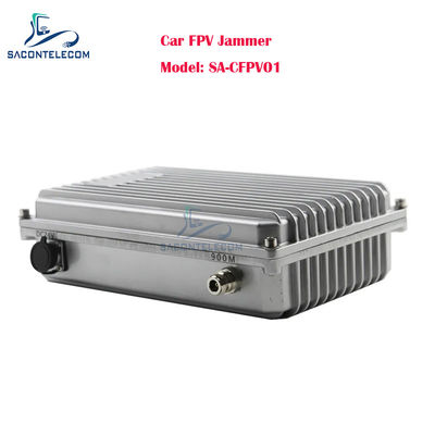 50W Vehicle Mounted FPV Drone Signal Jammer dengan Frekuensi yang Dapat Dikustomisasi untuk Pertahanan UAV