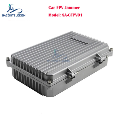 1 Band 50w Kendaraan FPV Drone Signal Jammer Anti Drone Frekuensi Jammer