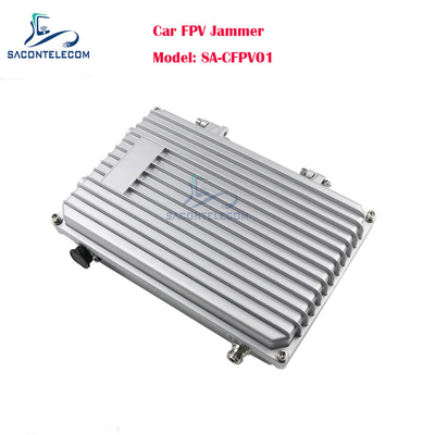 1 Band 50w Kendaraan FPV Drone Signal Jammer Anti Drone Frekuensi Jammer