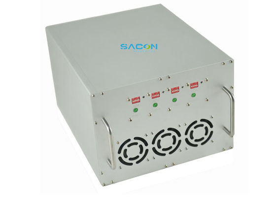 400W 4 Pita Penjara Penjara Sinyal Jammer untuk Ponsel dan Pemblokiran RF