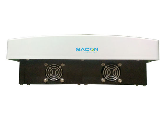 8 Inner Directional Antennas Cell Phone Jammer dengan Daya Keluar 30W dan Jamming Range 5-30m