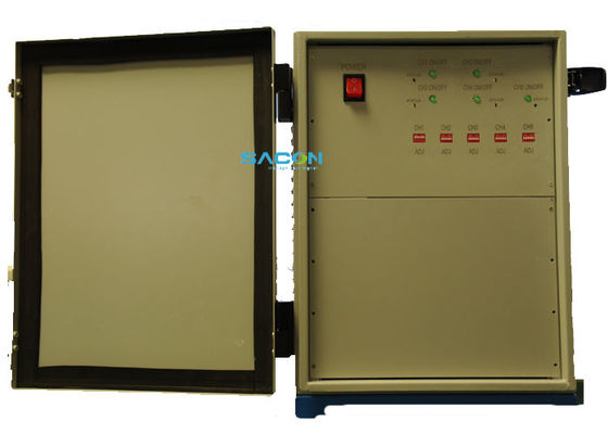 400W Waterproof 4 Bands Cell Phone Jammer Signal Jammer untuk penjara penjara dan penggunaan di luar ruangan