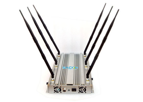 90W High Power Wifi Signal Jammer dengan 6 Band dan 100m Range untuk Area Aman