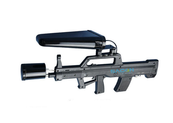 Digital Gun Style Drone Signal Jammer 15 Watt Power Dengan 2000m Jamming Range