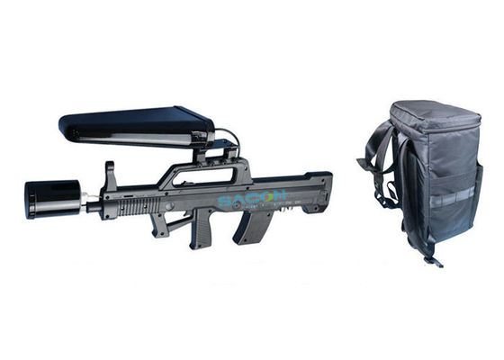 Jammer Frekuensi Radio Jarak Jauh Untuk Drone, Senapan Gaya Militer GPS Jammer