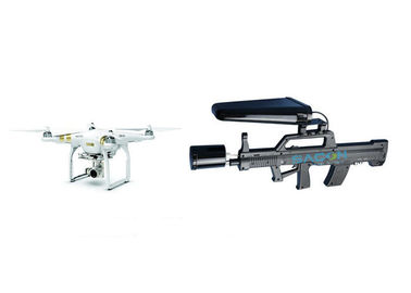 Senjata Desain UAV GPS Drone Signal Jammer Blok 2.4G 5.8G Untuk Pemerintah, 15w Daya