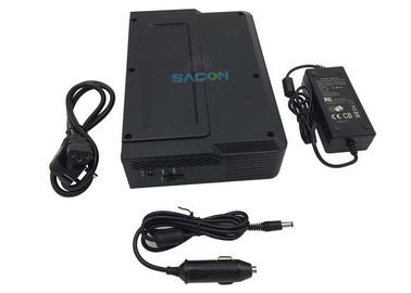 10 W High Power Penjara Cell Phone Jammers Dengan High Gain Antenna Sampai 30m