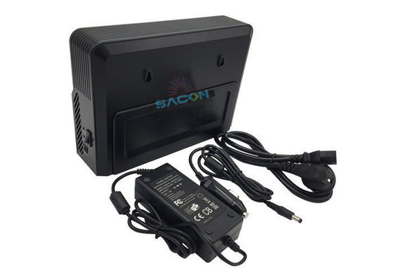 10W High Power 5 Bands LTE Signal Jammer dengan jangkauan 30 meter untuk penggunaan penjara dan kendaraan