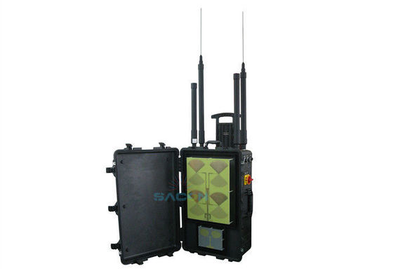 8 Band 400w Power Manpack Jammer Koper untuk Perlindungan VIP dan Penjinakan Bom