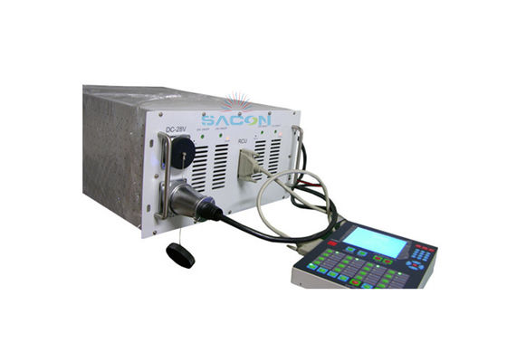 1375 Watt Vehicle Mounted RCIED Jammer dengan Frekuensi 20-6000MHz dan Kontrol Panel LCD untuk Operasi RIOT/EOD