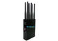 6 Antenna High Power 3G 4G Signal Jammer WiFi GPS Signal Jammer Sampai 20m