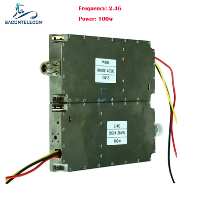 100w 2.4G anti drone jammer modul FPV jammer modul