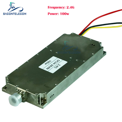 Modul jammer anti drone 100w untuk modul penguat daya 200-300mhz yang disesuaikan