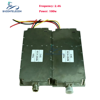 400-500mhz Anti-drone jammer modul 100w modul daya tinggi untuk Anti-drone Systems Fpv