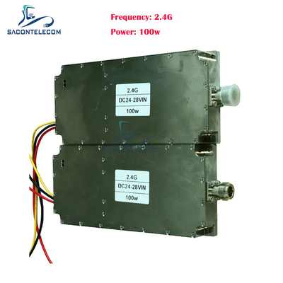 100w 800-900mhz anti-drone sistem modul UAV anti-drone jammer modul