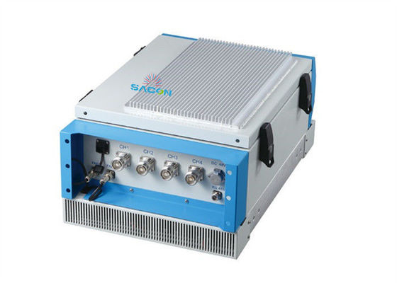 Perangkat Peredam Ponsel Berdaya Tinggi 400W Tahan Air IP65 dengan Perangkat Lunak Pemantauan untuk Penjara