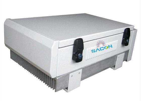 800W Daya Tinggi 8 Saluran Jammer Sinyal Tahan Air Jammer Ponsel untuk Penjara
