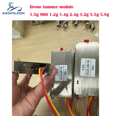 5.2G 30w FPV Jammer Modul Disesuaikan Anti Drone Jammer Modul