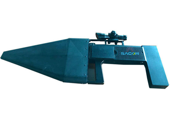 300-6000Mhz Drone Signal Jammer Anti Tracking UAV Jamming System Integrasi tinggi