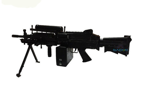 Pistol Style Block Drone Jamming Device GPS 2.4G 5.8G Jangkauan 1000-1500 meter