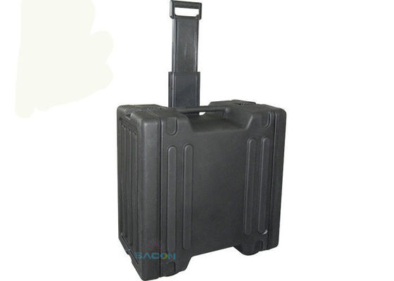 300W High Power 6 Bands VHF UHF Manpack Jammer dengan Perlindungan VSWR untuk Walkie Talkie