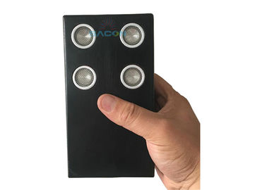 Audio Mobile Phone Signal Jammer Block Voice Recorder Baterai Berat Ringan Di Dalam