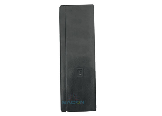 Audio Mobile Phone Signal Jammer Block Voice Recorder Baterai Berat Ringan Di Dalam