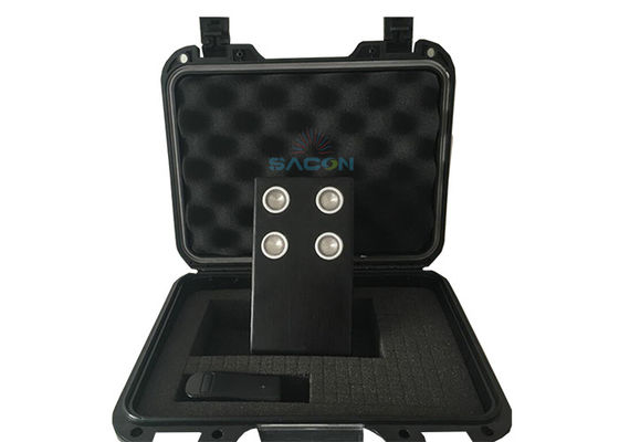Audio Mobile Phone Signal Jammer Block Voice Recorder Baterai Berat Ringan Di Dalam