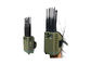 High Power Portable Mobile Phone Blocker Jammer 10w 10 Omni Antenna 8000mAh Baterai