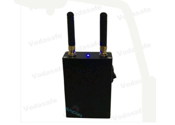 315MHz 433MHz Jammer sinyal frekuensi ganda dengan jangkauan 100m dan Baterai isi ulang bawaan