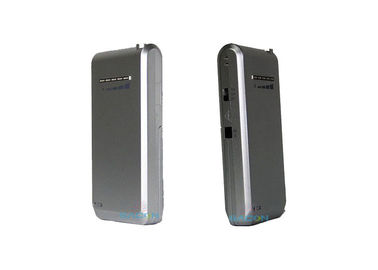 Mini Size Cell Phone GPS Jammer Shield 1 - 10 Meter Jamming Radius Multi Color