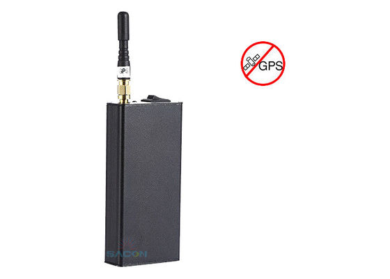 Kendaraan GPS Jammer dengan 800mW Output Power dan 1500MHz Frekuensi - Berat Ringan 250g untuk Anti-Tracking