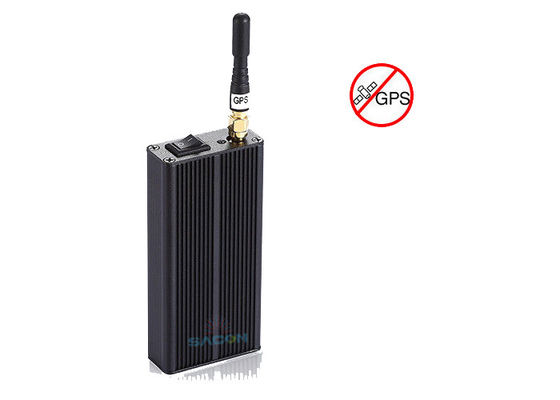 Kendaraan GPS Jammer dengan 800mW Output Power dan 1500MHz Frekuensi - Berat Ringan 250g untuk Anti-Tracking