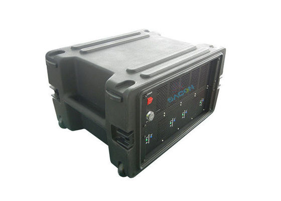 400W High Power 4 Bands Manpack Jammer dengan 200m Range untuk 2G 3G Signal Blocking