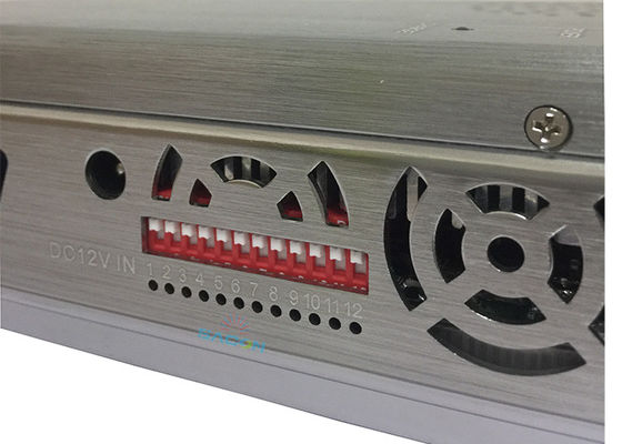 Portable Signal Jammer dengan 12 Saluran Baterai 10000mAh dan Radius Perisai 2-20m untuk GPS WiFi dan 4G