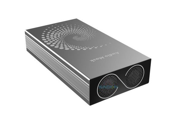 6000mAh Baterai Jammer Sinyal Ponsel dengan Radius 1,5m dan Sudut Perisai 90° untuk Memblokir Sinyal Audio