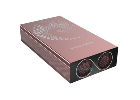 6000mAh Baterai Jammer Sinyal Ponsel dengan Radius 1,5m dan Sudut Perisai 90° untuk Memblokir Sinyal Audio