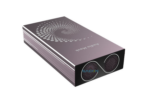 6000mAh Baterai Jammer Sinyal Ponsel dengan Radius 1,5m dan Sudut Perisai 90° untuk Memblokir Sinyal Audio