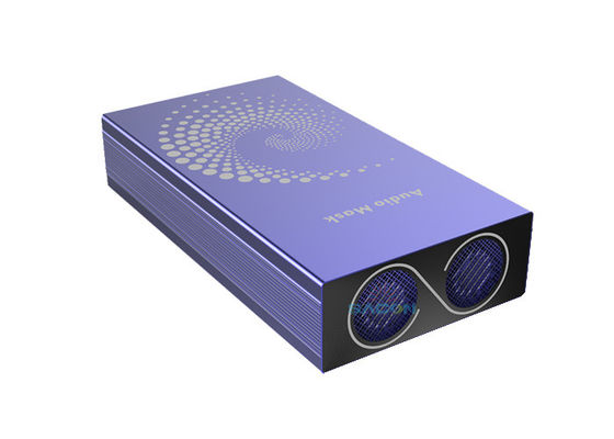 6000mAh Baterai Jammer Sinyal Ponsel dengan Radius 1,5m dan Sudut Perisai 90° untuk Memblokir Sinyal Audio