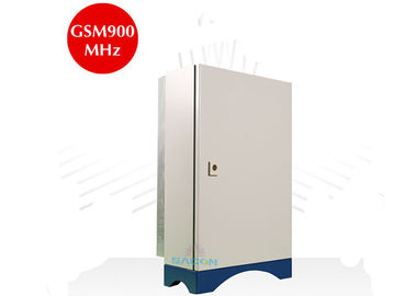 Outdoor GSM Mobile Phone Signal Repeater 95dB Pengaturan Gain Tinggi 20 Watt