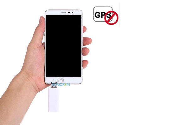 USB GPS Jammer Blocker 1500-1600MHz dengan Antena Terpasang untuk Jangkauan Perisai Sinyal 10m