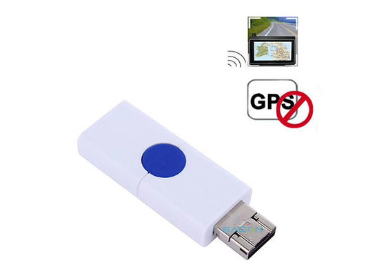 20g Ringan USB GPS Jammer dengan 10m Radius Coverage dan U Disk Hidden Design