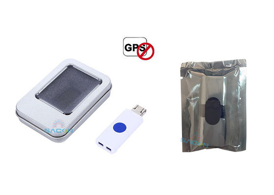 20g Ringan USB GPS Jammer dengan 10m Radius Coverage dan U Disk Hidden Design