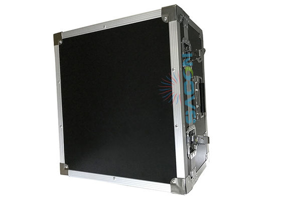 Daya Keluar 60W 6 Saluran Manpack Signal Blocker dengan Jamming Range 80m untuk GSM CDMA DCS 3G WiFi