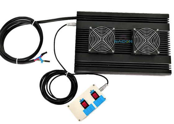 160W Vehicle Mounted Signal Jammer dengan Antena Omni-directional dan DC-12V/24V Power Supply