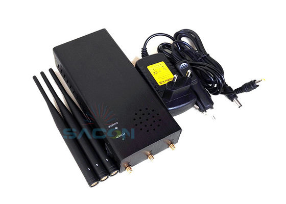 10W High Power Signal Jammer dengan Jangkauan 100m dan Ukuran Ringkas untuk Pemblokiran Remote Control Mobil