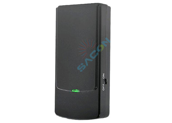 Mini Hidden Signal Jammer dengan Daya Output 0.5W, Jangkauan Jamming 10m, dan Baterai Internal