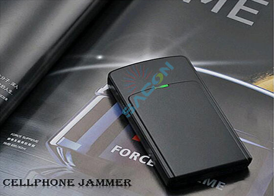 Mini Hidden Signal Jammer dengan Daya Output 0.5W, Jangkauan Jamming 10m, dan Baterai Internal